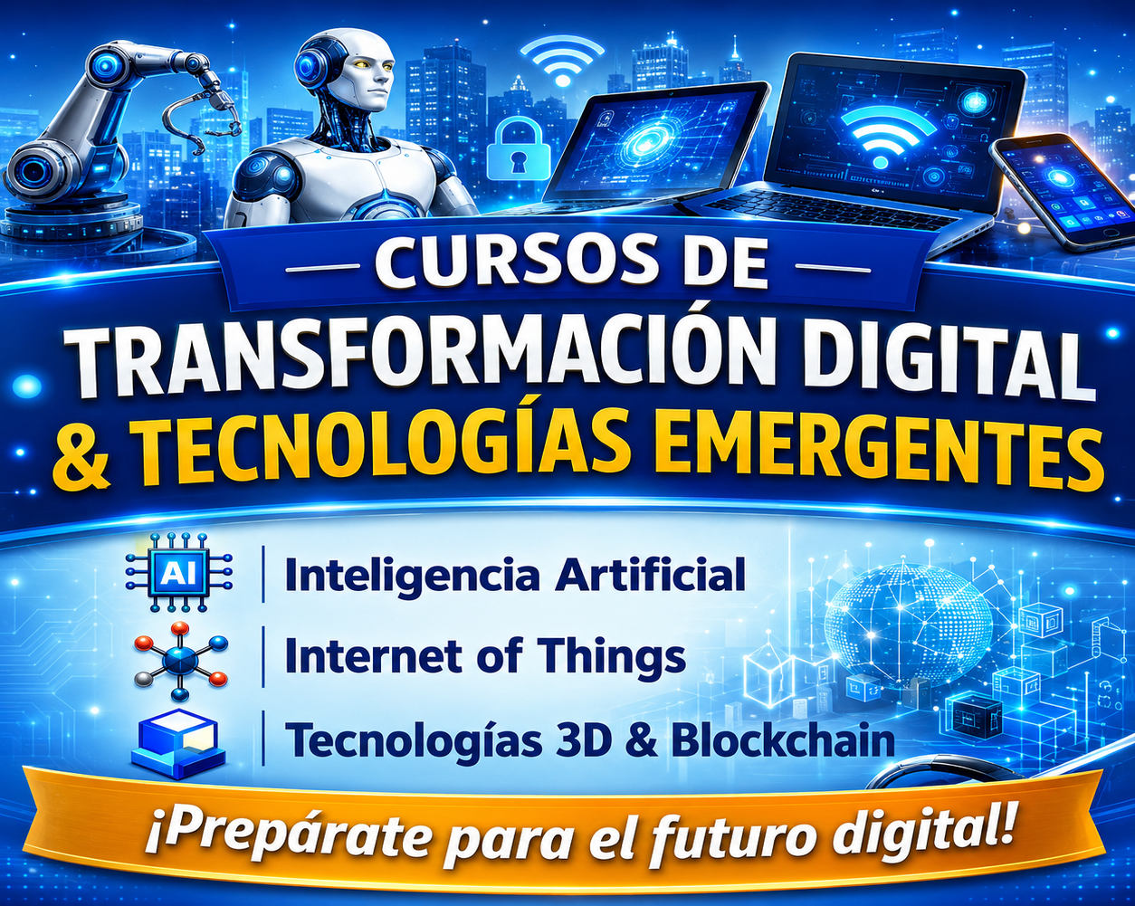 Banner institucional G-IDEAS Transformaci&oacute;n Digital
