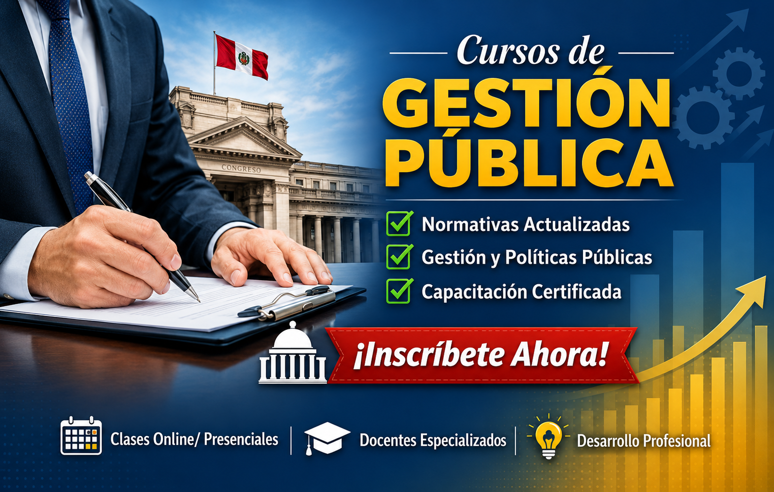 Banner institucional G-IDEAS Gesti&oacute;n P&uacute;blica